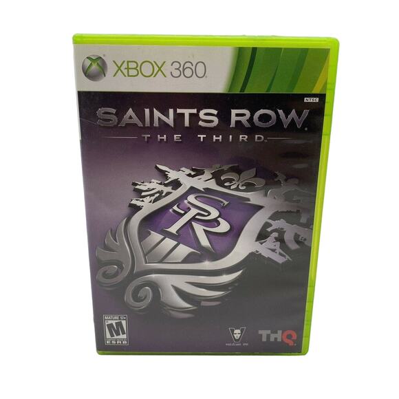 Saints Row: The Third (Microsoft Xbox 360, 2011) - Picture 2 of 3